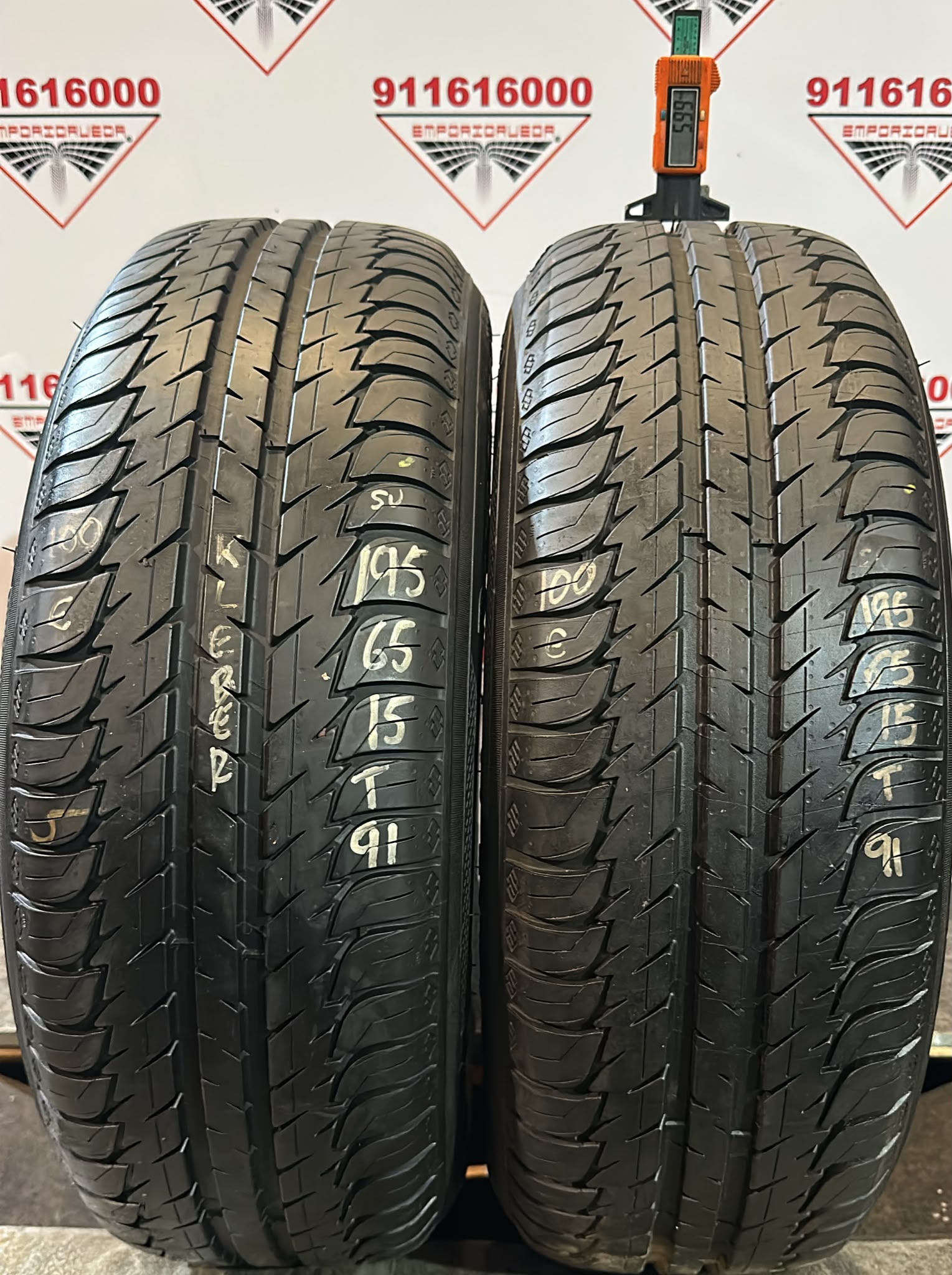 KLEBER  USADO  195/65 R15 91 T